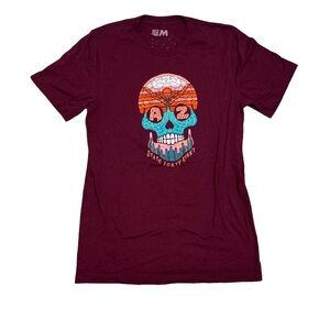 State Forty Eight Skull Tee